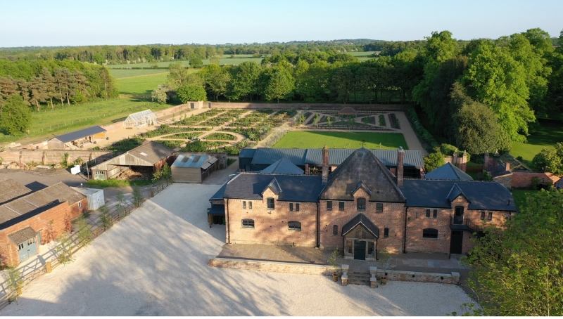 Hutton Wandesley Walled Garden